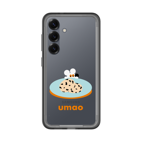 スリムプロテクションプレミアムケース［ umao - ねずみとクッキー ］