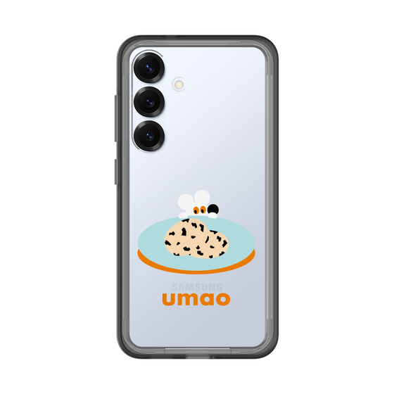 スリムプロテクションプレミアムケース［ umao - ねずみとクッキー ］