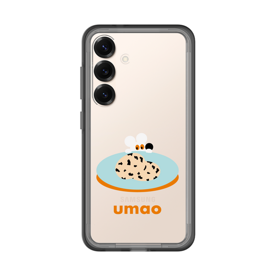 スリムプロテクションプレミアムケース［ umao - ねずみとクッキー ］