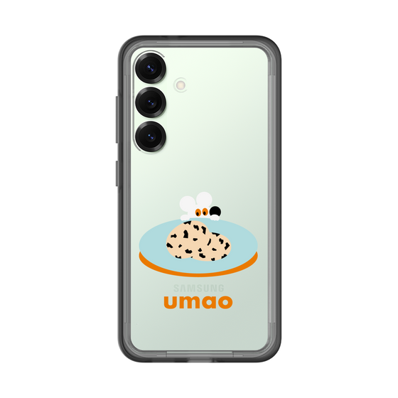 スリムプロテクションプレミアムケース［ umao - ねずみとクッキー ］