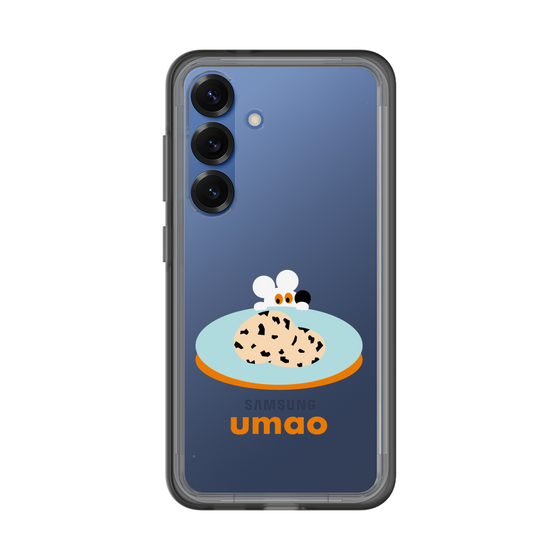 スリムプロテクションプレミアムケース［ umao - ねずみとクッキー ］
