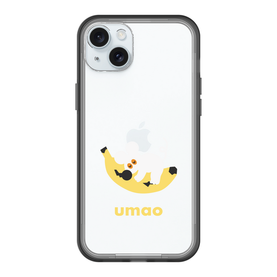 スリムプロテクションプレミアムケース［ umao - ねずみとバナナ ］