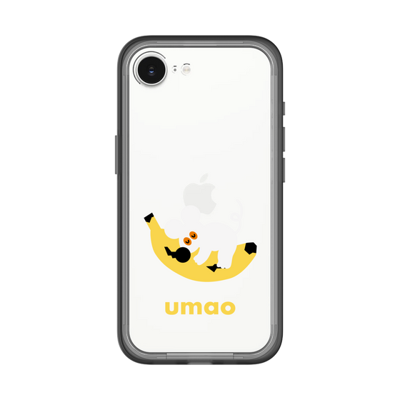 スリムプロテクションプレミアムケース［ umao - ねずみとバナナ ］