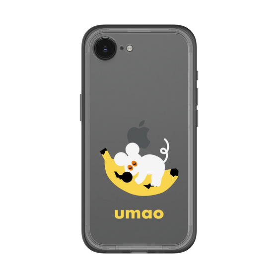 スリムプロテクションプレミアムケース［ umao - ねずみとバナナ ］