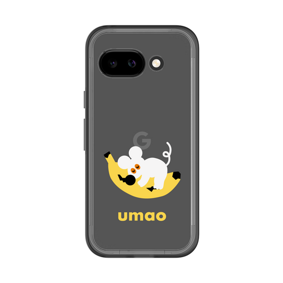 スリムプロテクションプレミアムケース［ umao - ねずみとバナナ ］
