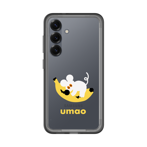 スリムプロテクションプレミアムケース［ umao - ねずみとバナナ ］
