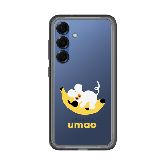 スリムプロテクションプレミアムケース［ umao - ねずみとバナナ ］