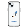 スリムプロテクションプレミアムケース［ umao - ねずみと花 ］