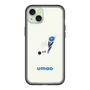 スリムプロテクションプレミアムケース［ umao - ねずみと花 ］