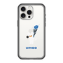 スリムプロテクションプレミアムケース［ umao - ねずみと花 ］