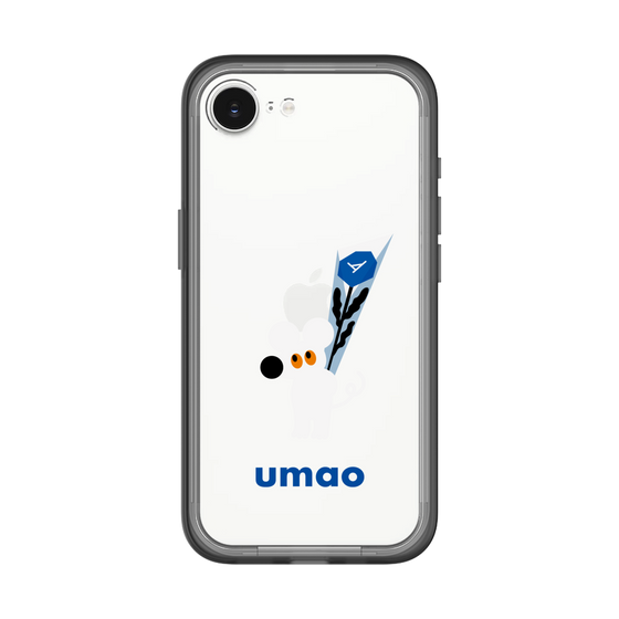 スリムプロテクションプレミアムケース［ umao - ねずみと花 ］