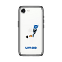 スリムプロテクションプレミアムケース［ umao - ねずみと花 ］