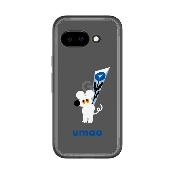 スリムプロテクションプレミアムケース［ umao - ねずみと花 ］