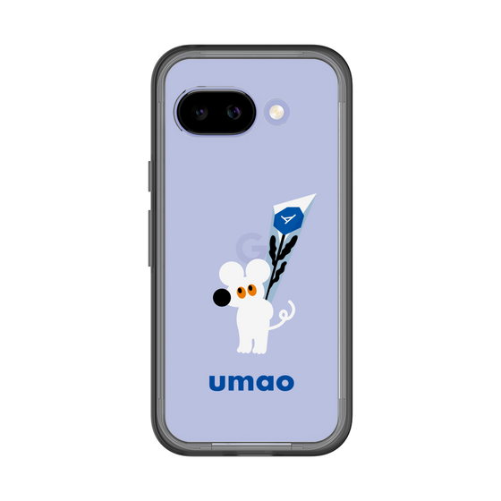 スリムプロテクションプレミアムケース［ umao - ねずみと花 ］