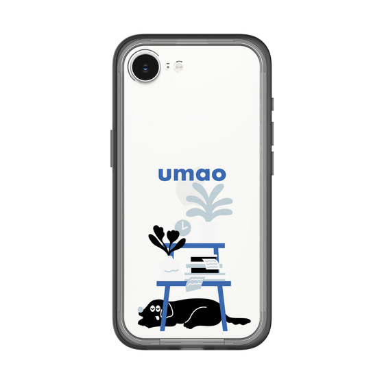 スリムプロテクションプレミアムケース［ umao - 黒いぬ ］