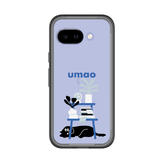 スリムプロテクションプレミアムケース［ umao - 黒いぬ ］