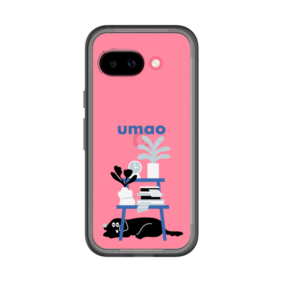 スリムプロテクションプレミアムケース［ umao - 黒いぬ ］