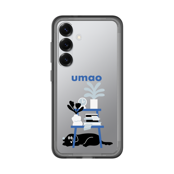 スリムプロテクションプレミアムケース［ umao - 黒いぬ ］