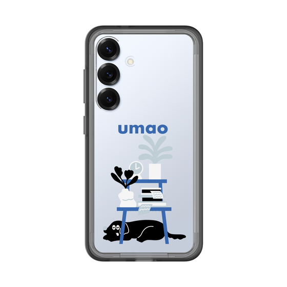 スリムプロテクションプレミアムケース［ umao - 黒いぬ ］