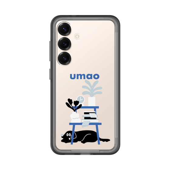 スリムプロテクションプレミアムケース［ umao - 黒いぬ ］