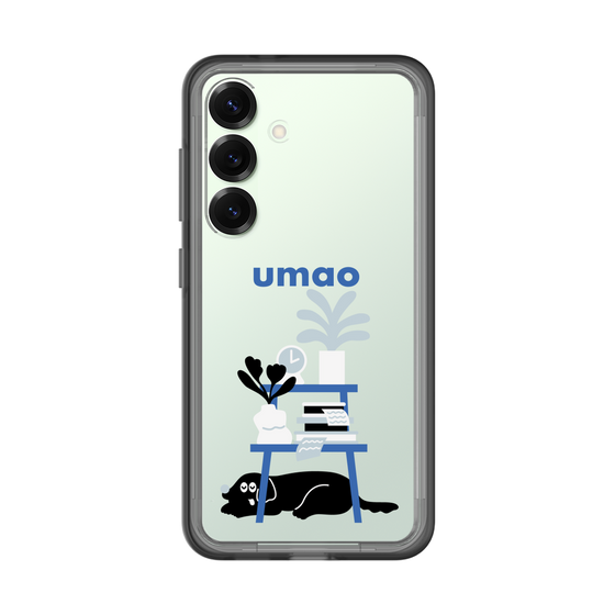 スリムプロテクションプレミアムケース［ umao - 黒いぬ ］