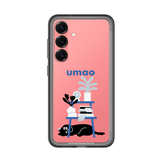 スリムプロテクションプレミアムケース［ umao - 黒いぬ ］