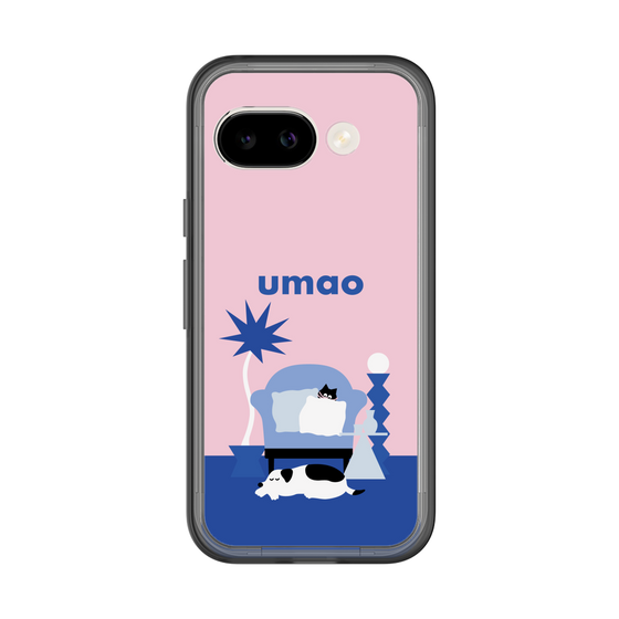スリムプロテクションプレミアムケース［ umao - ねこといぬ ］