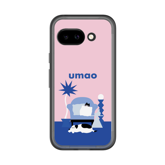 スリムプロテクションプレミアムケース［ umao - ねこといぬ ］