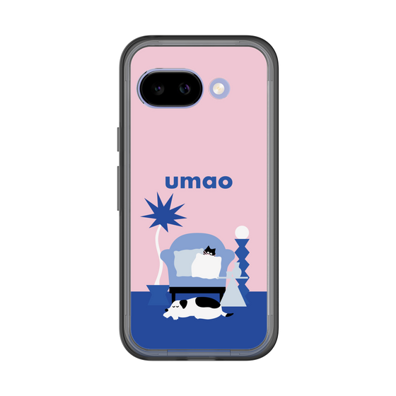 スリムプロテクションプレミアムケース［ umao - ねこといぬ ］