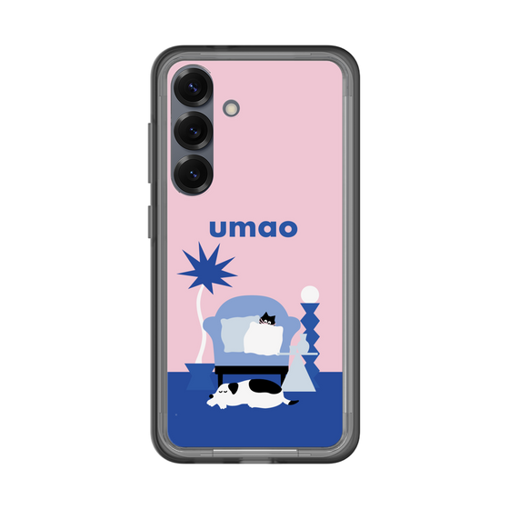 スリムプロテクションプレミアムケース［ umao - ねこといぬ ］
