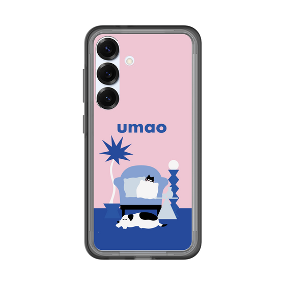 スリムプロテクションプレミアムケース［ umao - ねこといぬ ］