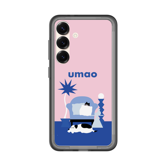 スリムプロテクションプレミアムケース［ umao - ねこといぬ ］