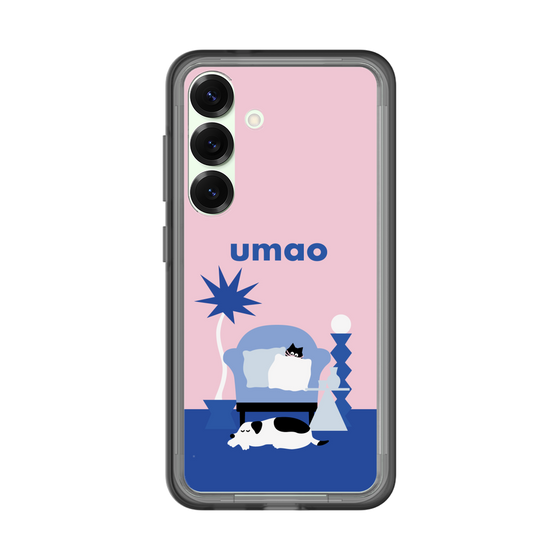 スリムプロテクションプレミアムケース［ umao - ねこといぬ ］