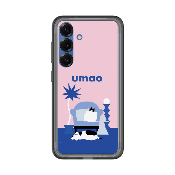スリムプロテクションプレミアムケース［ umao - ねこといぬ ］