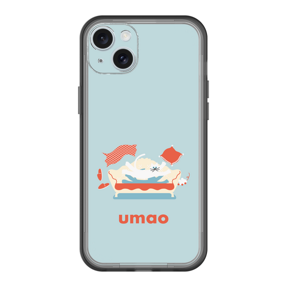 スリムプロテクションプレミアムケース［ umao - 飛ぶねこ ］