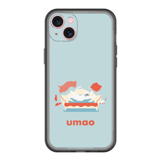 スリムプロテクションプレミアムケース［ umao - 飛ぶねこ ］