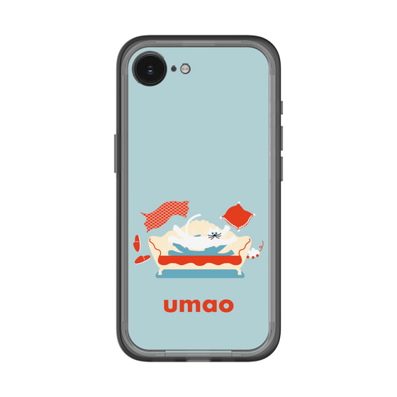 スリムプロテクションプレミアムケース［ umao - 飛ぶねこ ］