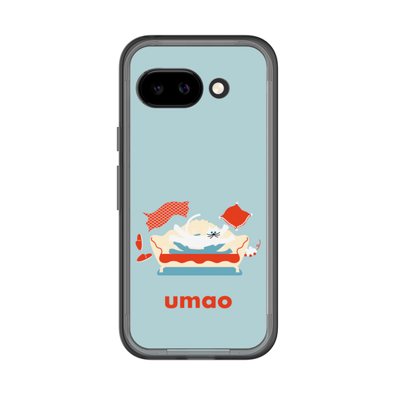 スリムプロテクションプレミアムケース［ umao - 飛ぶねこ ］