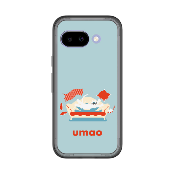 スリムプロテクションプレミアムケース［ umao - 飛ぶねこ ］