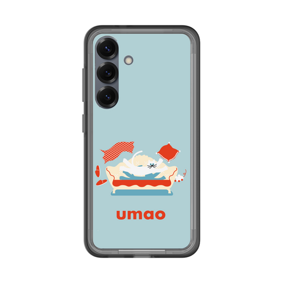 スリムプロテクションプレミアムケース［ umao - 飛ぶねこ ］