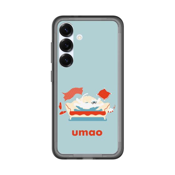 スリムプロテクションプレミアムケース［ umao - 飛ぶねこ ］