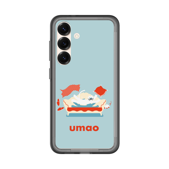 スリムプロテクションプレミアムケース［ umao - 飛ぶねこ ］
