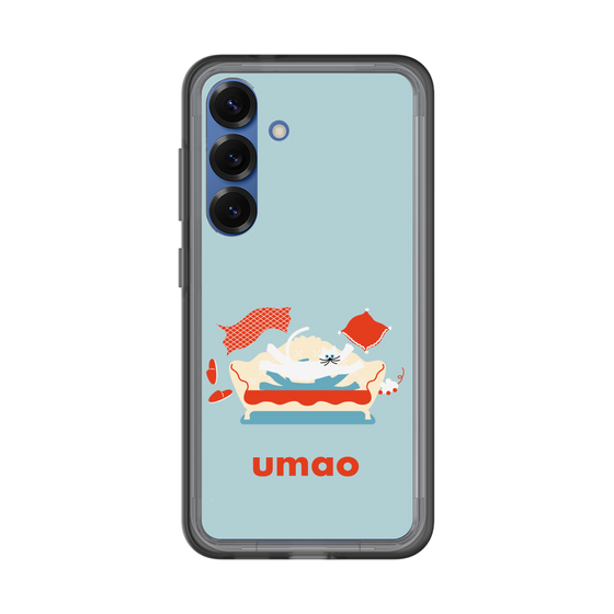 スリムプロテクションプレミアムケース［ umao - 飛ぶねこ ］