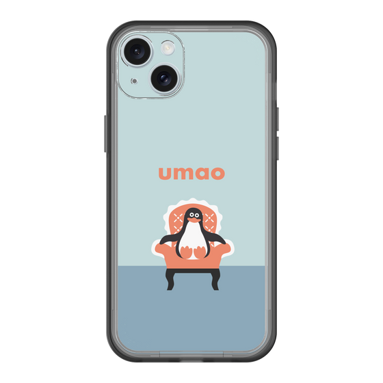 スリムプロテクションプレミアムケース［ umao - ペンギン ］