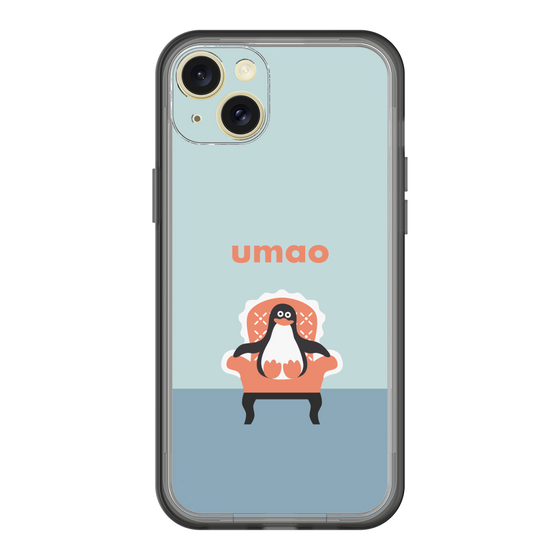 スリムプロテクションプレミアムケース［ umao - ペンギン ］