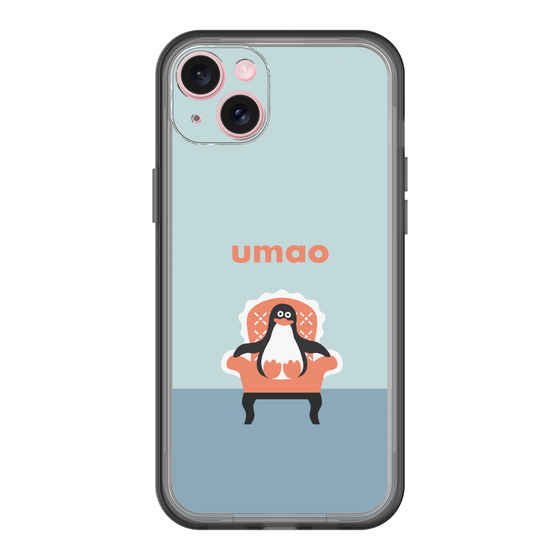 スリムプロテクションプレミアムケース［ umao - ペンギン ］