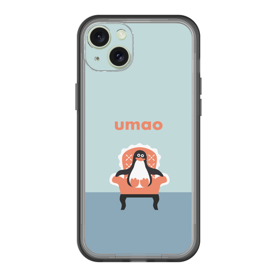 スリムプロテクションプレミアムケース［ umao - ペンギン ］