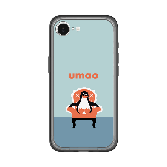 スリムプロテクションプレミアムケース［ umao - ペンギン ］