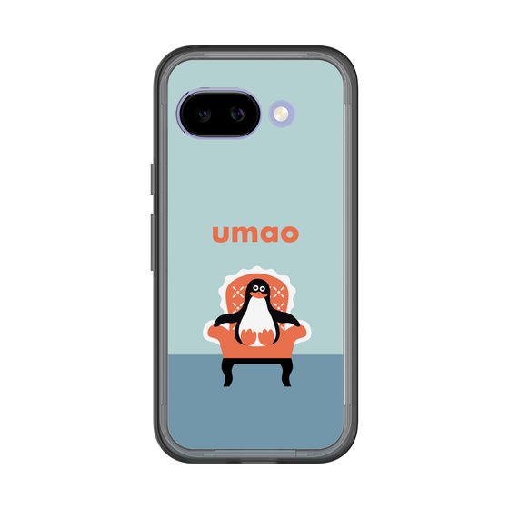 スリムプロテクションプレミアムケース［ umao - ペンギン ］
