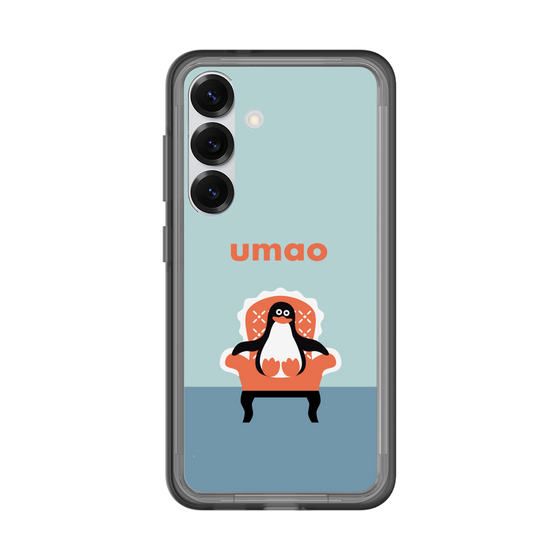 スリムプロテクションプレミアムケース［ umao - ペンギン ］